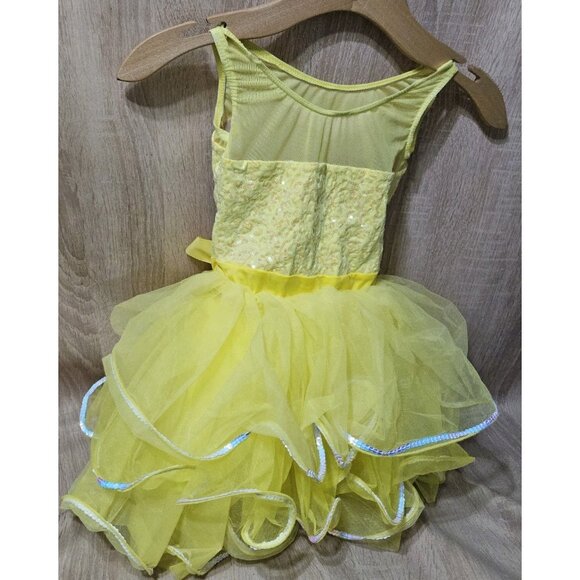 Weissman Wiggle Wiggle Wiggle Wiggle Wiggle Girls Size IC Us 7/8 Dance Costume - Picture 4 of 7